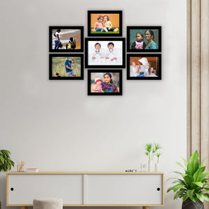 High Quality Photo Frame Wall Hanging Set of Seven