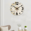 Designer wooden wall clock