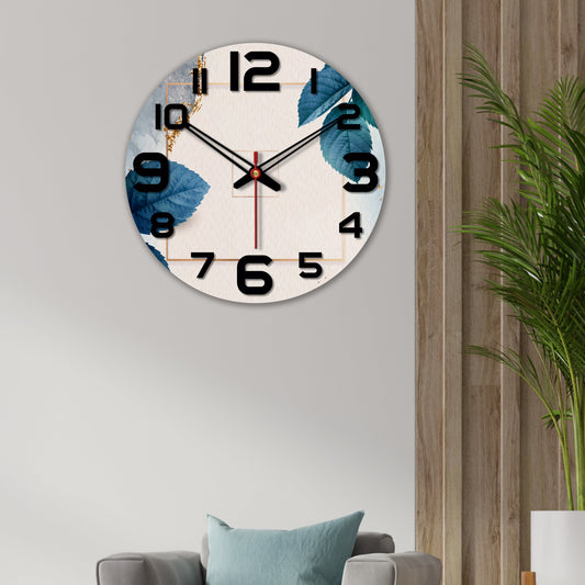 Wooden Wall Clock