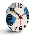 wall clock design wooden