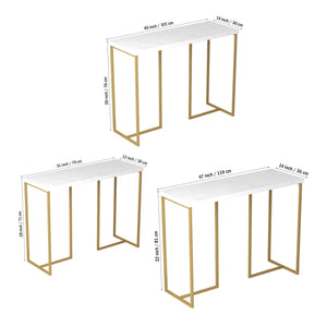 Premium Contemporary Classic Designer Console Table