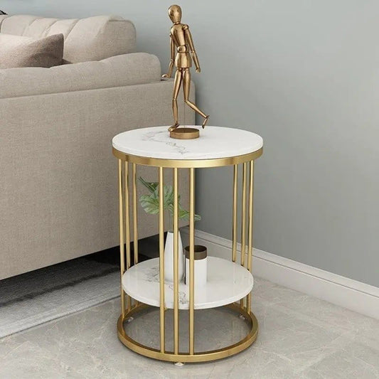 Marble Side Table