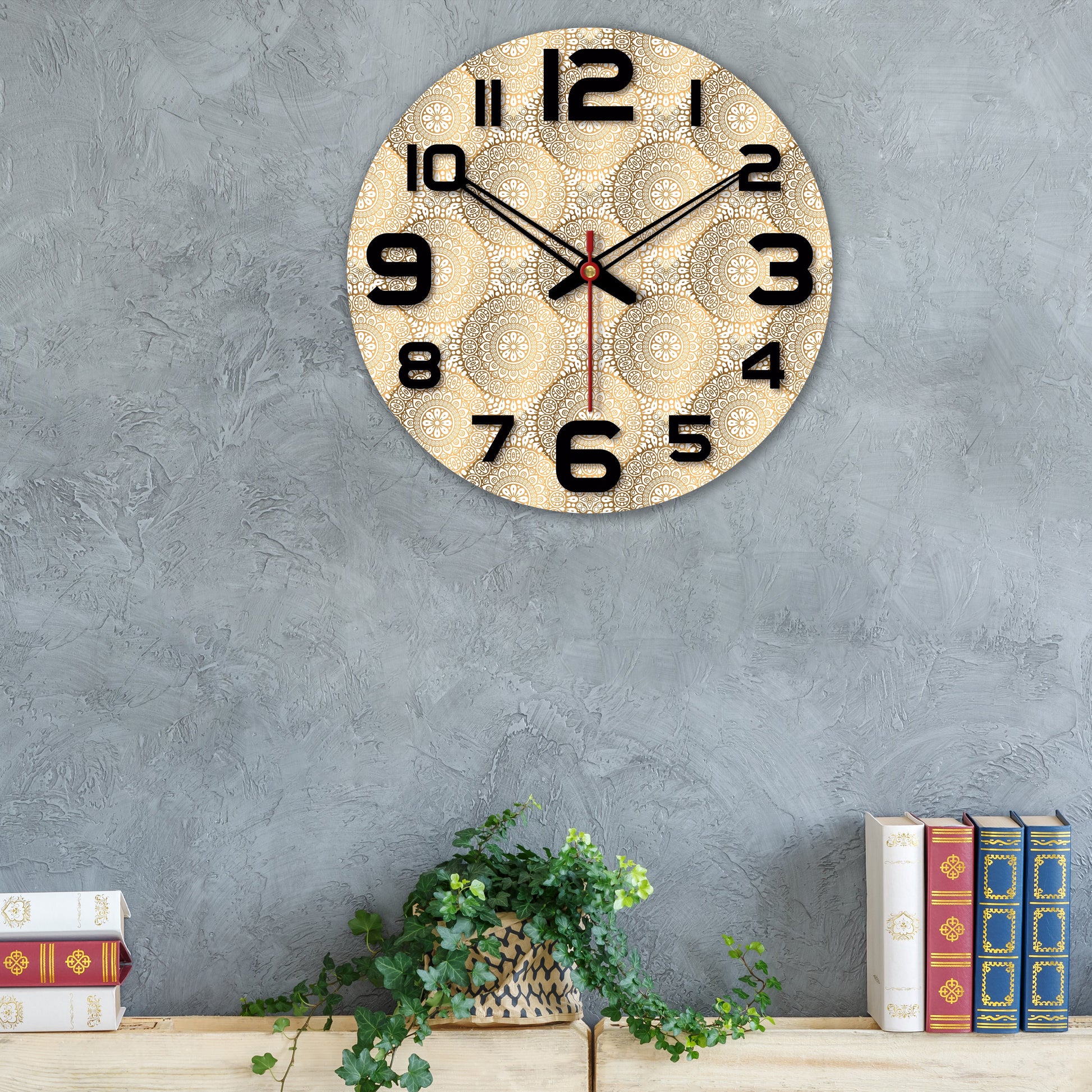 Wall Clock Design