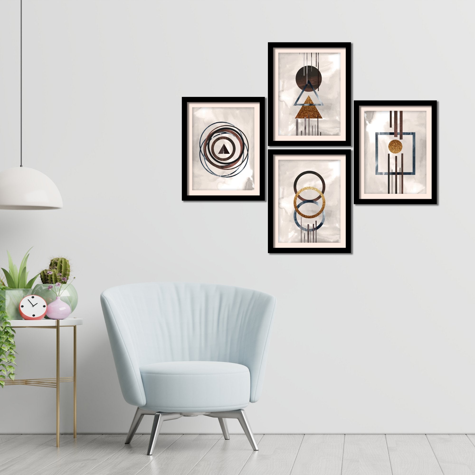 wall painting frame