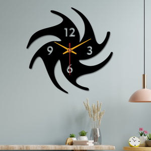 Modern Wooden Wall Clock