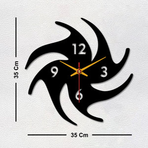 wall clock wooden design