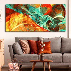 Colorful Abstract Art Canvas wall Painting