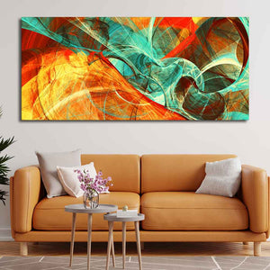 Colorful Abstract Art Canvas wall Painting