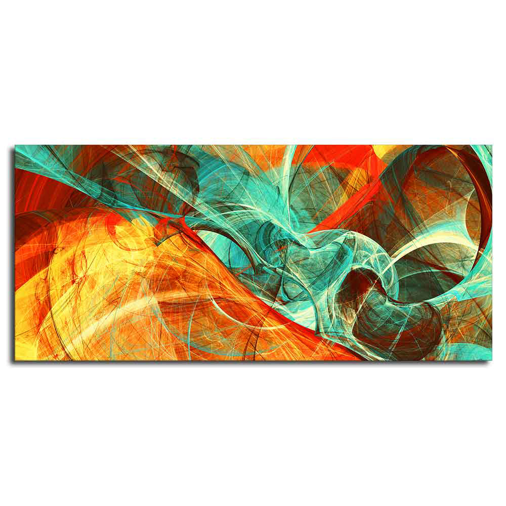 Colorful Abstract Art Canvas wall Painting