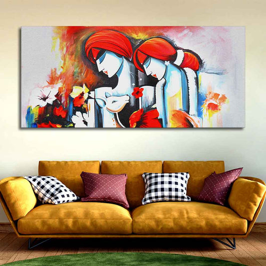 Japanese Culture and Architecture Canvas wall Painting