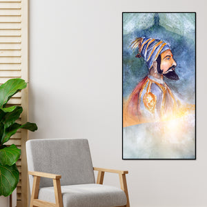 Chhatrapati Shivaji Maharaj Premium Wall Painting