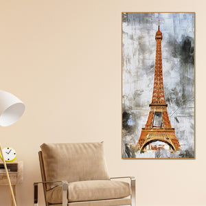 Eiffel Tower Canvas Wall Painting