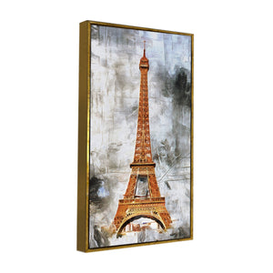 Eiffel Tower Canvas Wall Painting