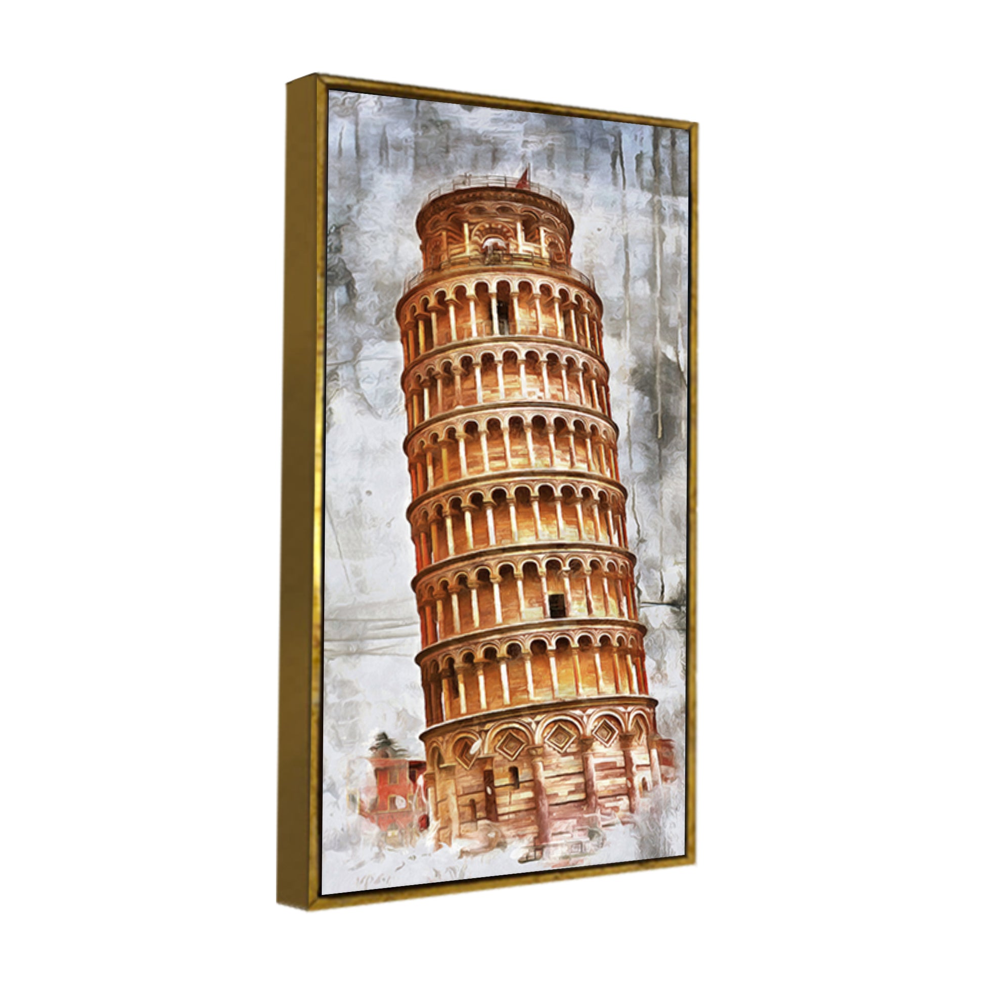 Premium Wall Painting Leaning Tower of Pisa