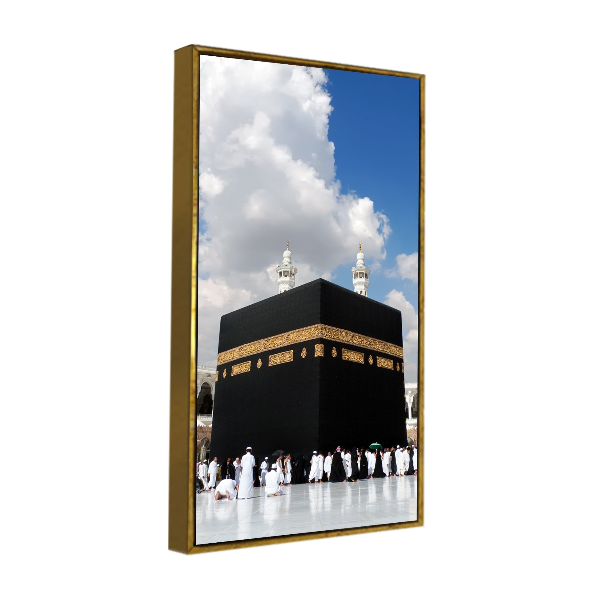 Premium Canvas Muslim Wall Painting of Masjid Al Haram