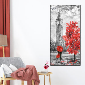 London City Canvas Wall Painting