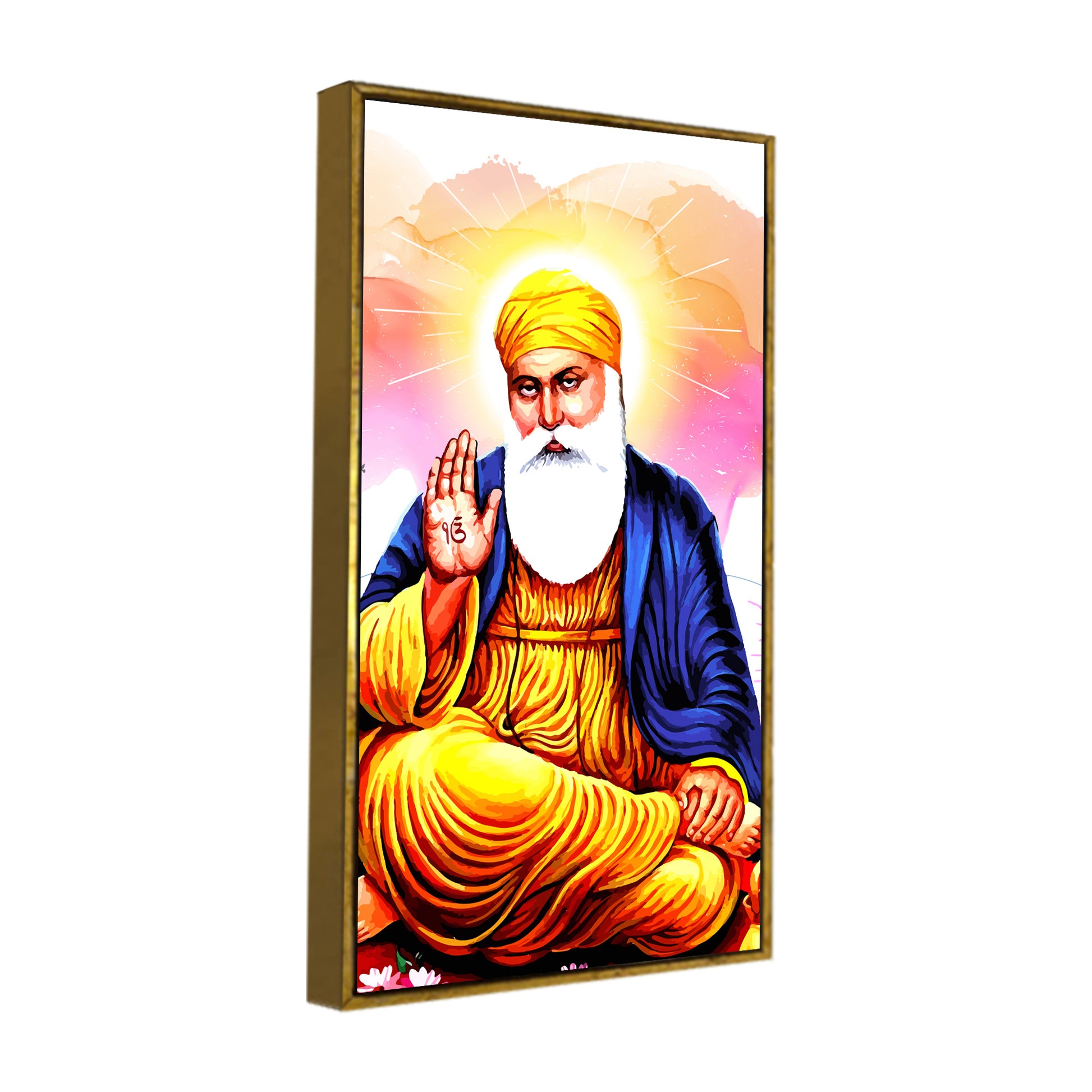 Guru Nanak Dev Canvas Wall Painting