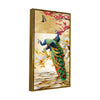 Pair of Peacock Canvas Wall Painting