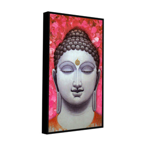 Lord Buddha Portrait Canvas Wall Painting