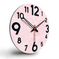 wooden wall clock 