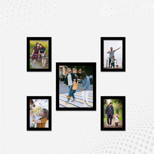 Premium Quality Photo Frame Collage Set of Five