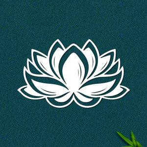 Premium Quality Wooden Wall Hanging of Beautiful Lotus Wall Hanging