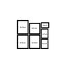 Premium Wall Hanging Multi Photo Frame