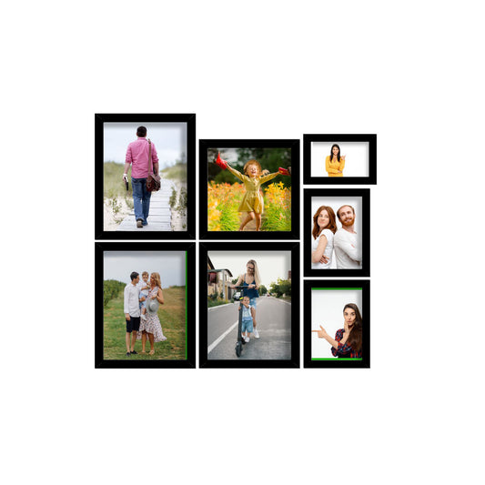 Premium Wall Hanging Multi Photo Frame