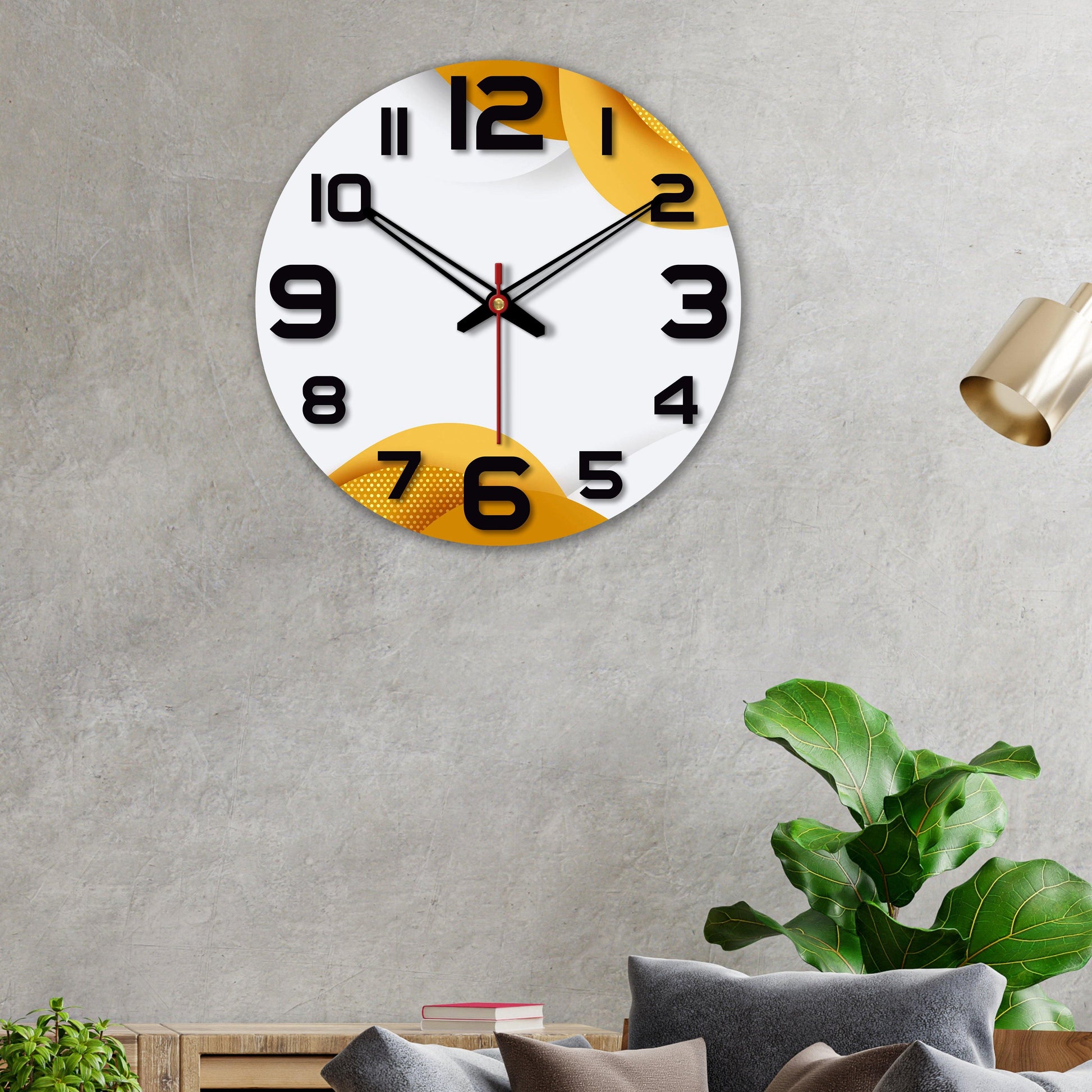 Premium Wooden Wall Clock