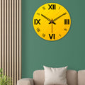Wooden Wall Clock