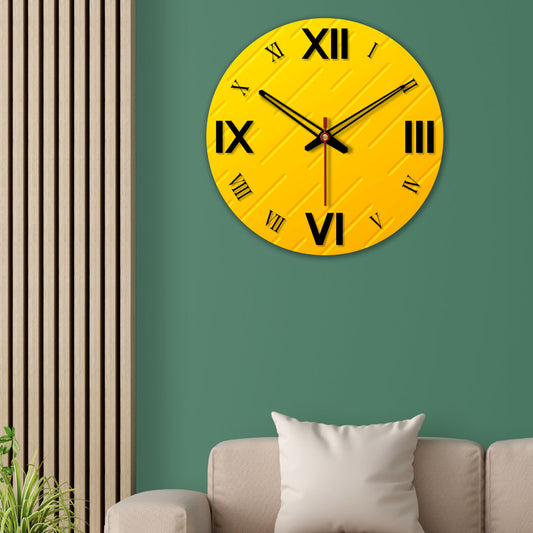 Wooden Wall Clock