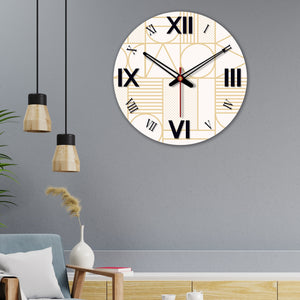 Beautiful Wooden Wall Clock