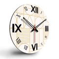 wooden wall clock antique