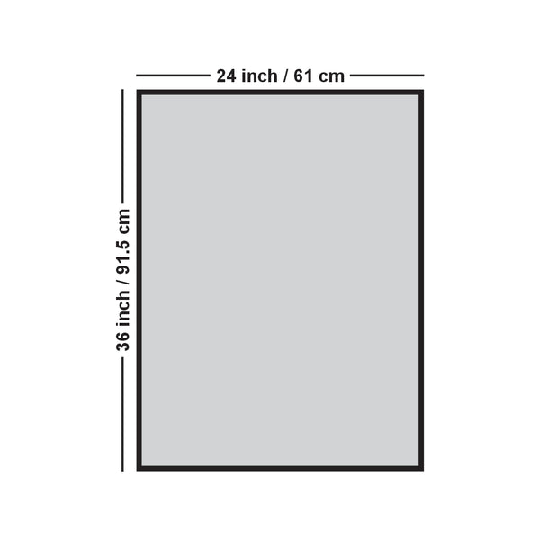 Vibrant Lone Samurai Cotton Canvas Wall Painting