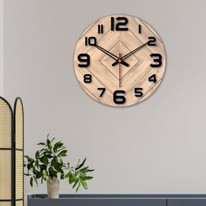 Premium Wooden Wall Clock