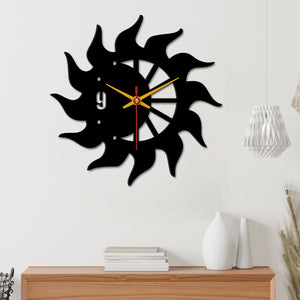 Premium Wooden Clock