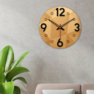 Wooden Wall Clock