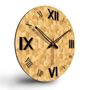 Unique wall clock