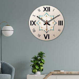 Three Wooden Wall Clock