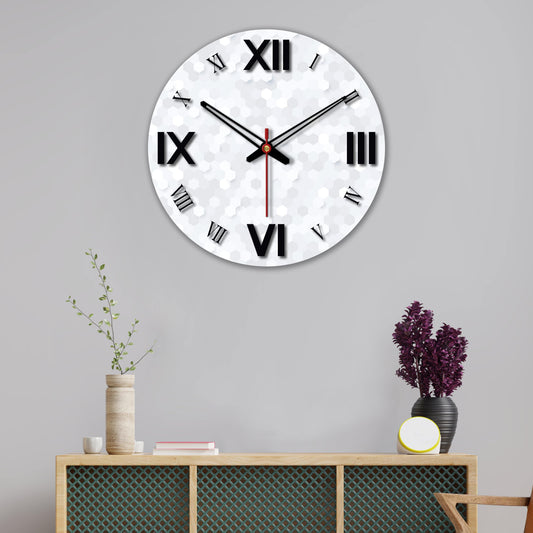 Designer Wooden Wall Clock