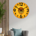 Unique Wooden Wall Clock