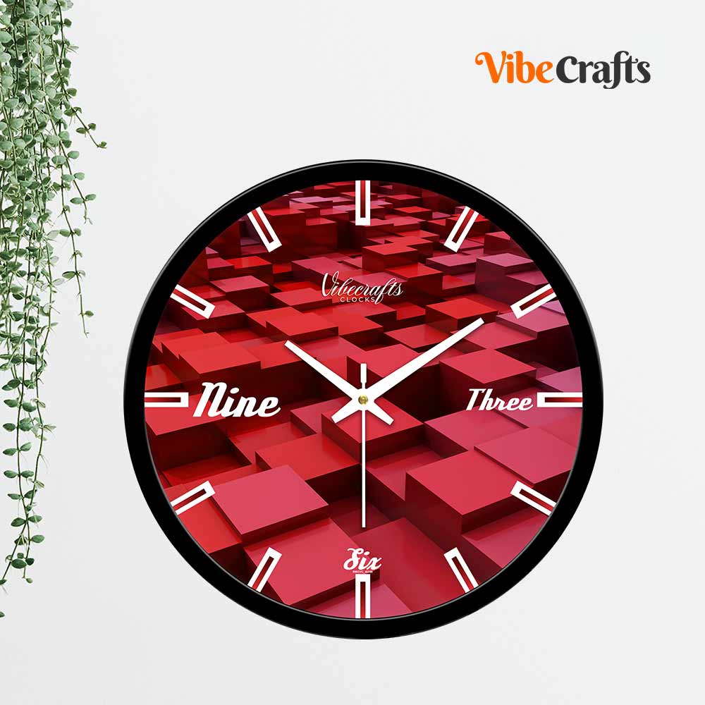 wall clock decor