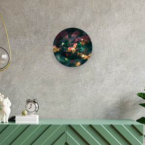 Ceramic Wall Plate Painting 