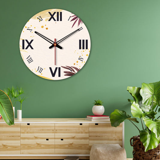 Wooden Wall Clock