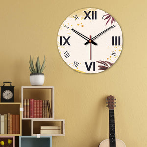 Designer Wooden Wall Clock