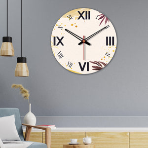 Wooden Wall Clock Design