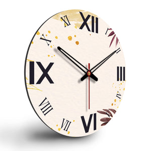 designer wall clock