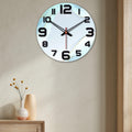 wall clock wooden design