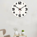 Unique Wooden Clock