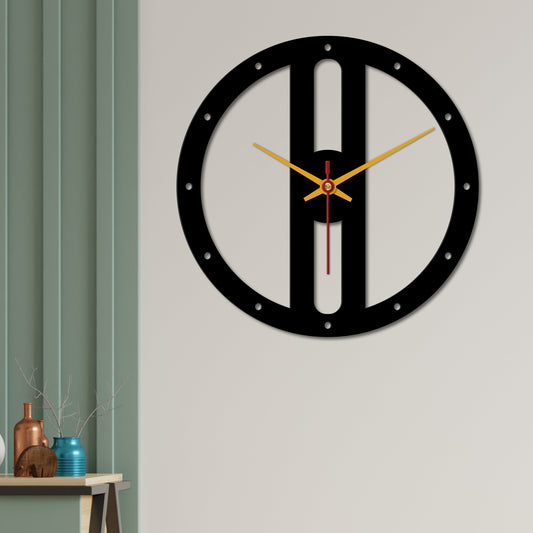 Round Shape Wall Clock